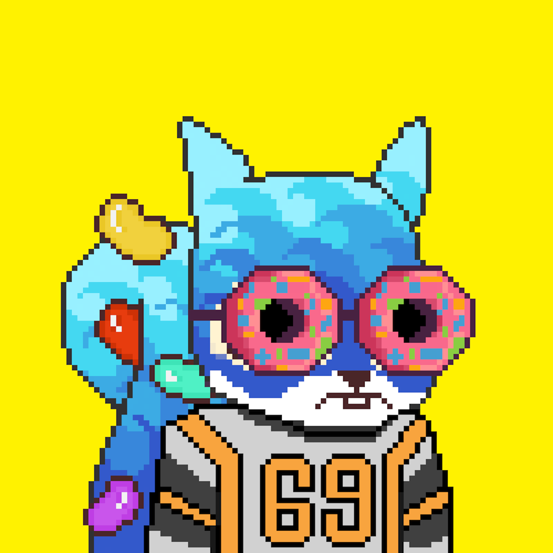 Pixel Squirrels #9978